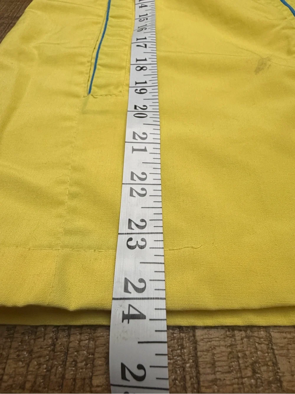 Vintage Goodyear Yellow Racing Zip-Front Jacket - Picture 5 of 6
